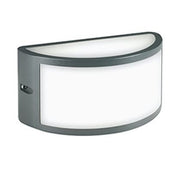 10W LED 4000K Applique Petit Grafite