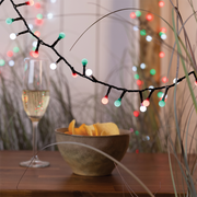 Cherry de Noël Cherry 500 LED 11m multicolore