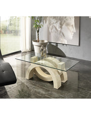 Table basse 120 x 70 - Transparent - Olimpia