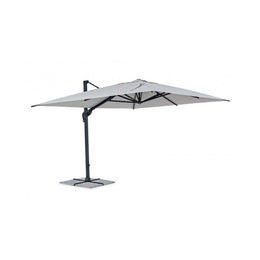 Parasol de jardin avec bras 360° INES 300x400x h265 cm