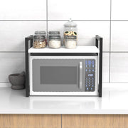 Étagère Polyvalente à Un Étage Blanc 53x35x41h CM