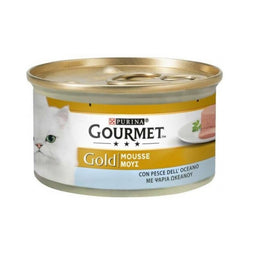 Gourmet Gold Mousse avec Purina Ocean Fish 85 grammes