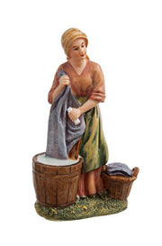 Figurine Crèche Lavandière 4x H16