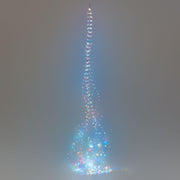 Lumières de Noël Cascade 960 MicroLED RGB 16x60 H300cm