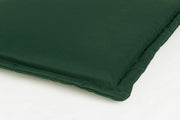 Coussin d'assise Poly180 vert foncé Qu