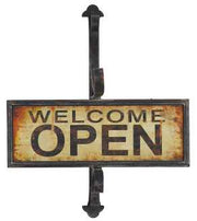 Targa ouvert-fermé ea-6174 cm. 54 x 5,5 h 43,5