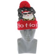 Chapeau de Noël avec le père noël Drip 22 x 21 x 4 cm