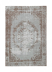 Tapis en coton bleu Syrie 140 x 200 cm