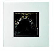 Huile sur toile multicolore et châssis bois 80x80cm