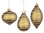 Lot de 12 pendentifs Vt Glam vert assortis