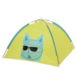 Tente pour enfants avec chat