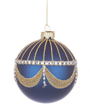 12x Sphère Vt Glyl Bleu Sc D80