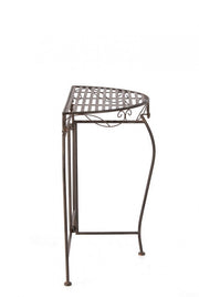 2x Console Mélanie Marron