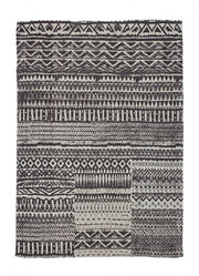 Tapis coton ethnique Alger 140 x 200 cm