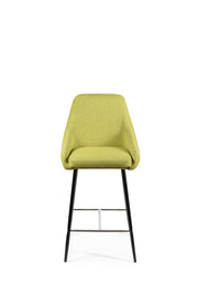 Lot de 2 tabourets en tissu 46cm x 49cm H. 97cm