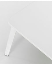 4x Chaise en bois laqué - Woody