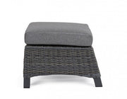 Repose-pieds avec coussin Britton pour usage extérieur