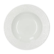 Assiette creuse en porcelaine blanche GOLF diamètre 22 cm