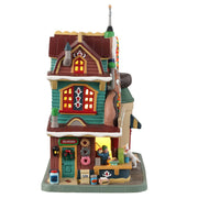 Pâtisserie et café de Danny pour le village de Noël