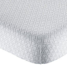 Surmatelas Jacquard Elegance 2 carrés 180 x 200 cm