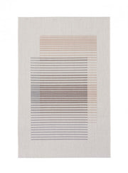 Tapis Kino Beige-Bleu-Orange 160X230