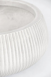 Set3 P.Vaso Ribbed Bomb Blanc Bas