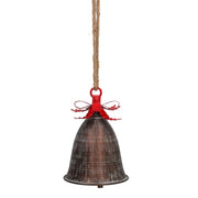 Cloche en métal marron cmø18x24