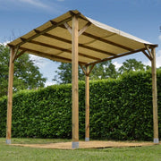 Pergola en bois Verdelook 3 x 3 mètres