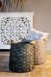 Set3 Cesta 2M Lisette To Grigio