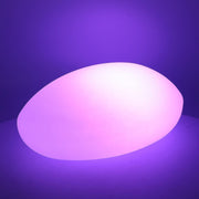 Lampe à led en plastique multicolore rechargeable