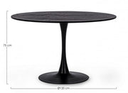 Table noire Bloom