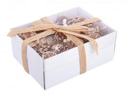 Lot de 6 décorations de table Diana Champagne Ass