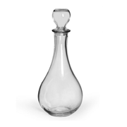 Bouteille Carafe Loto avec Bouchon Verre 127 cl