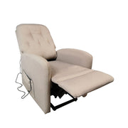 Fauteuil releveur Katia tissu beige 1 moteur