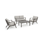 Ensemble de salon Harley Coffee 4-Piece