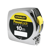 Flessometro en métal Powerlock Classic 10 m Stanley