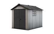 Abri de jardin Oakland 759 Duotech Keter - Dimensions extérieures : H242,0cm x P287,0cm x L230,0cm
