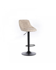 2x Tabouret en microfibre - Max