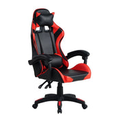 Fauteuil gaming Mek rouge noir