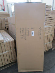 Etagère Jessica métal noir 4p cm 59 x 29 h158