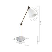 Lampe de bureau articulée Konrat ASZ1245