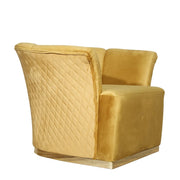 Fauteuil Argentario Berger moutarde