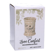 Bouchon en céramique pour brûleur à essence cm9,8x7,1h13