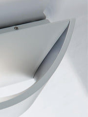 Applique 6W LED 4000K Lune Ligne blanche