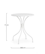 Table Lizette Blanc D60