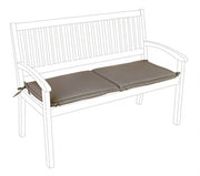 Coussin Poly180 Banc Choco 2P