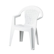 Fauteuil de jardin Norma Dimaplast résine blanche