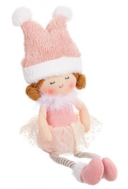 Lot de 4 Pieds de Table Agatha Rosa H52