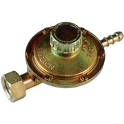 Régulateur de gaz à calibrage réglable et raccordement horizontal
