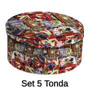 Boîte en carton 1-5 london cmø40,5x17,8